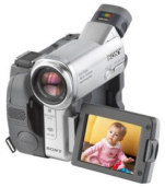 Sony DCRTRV33 MiniDV 1megapixel Camcorder with 2.5" LCD, Color Viewfinder & Memory Stick capabilities